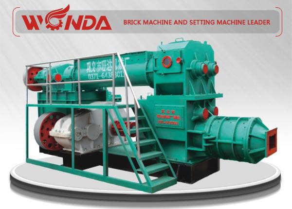 Vacuum-brick-machine