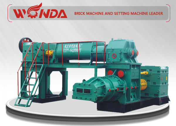 Clay Brick Machine