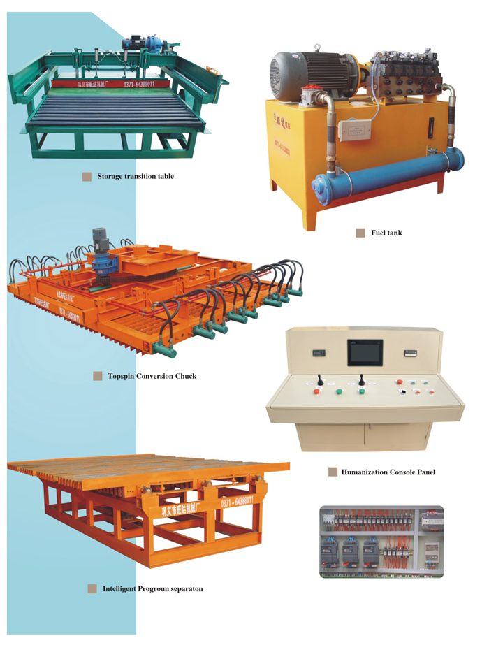 brick-setting-machine-parts