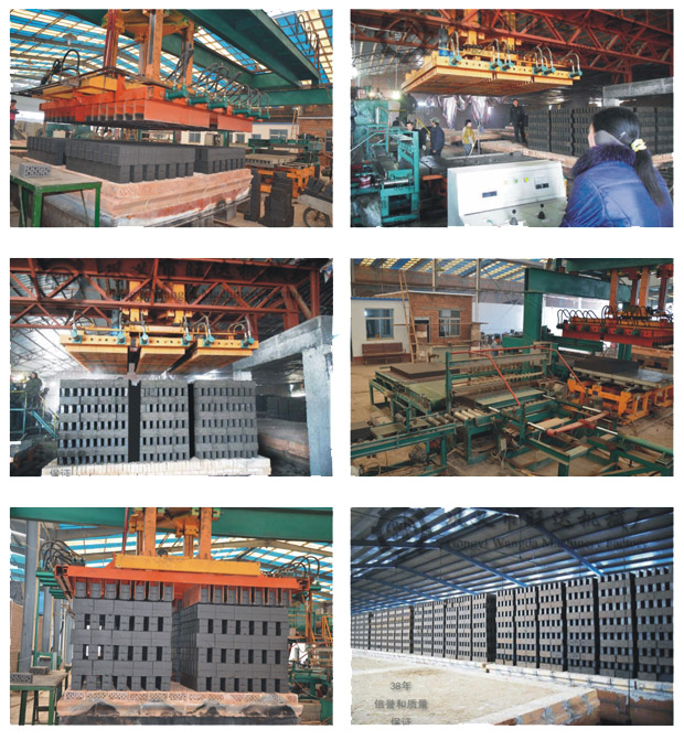 0.1-0.2 Million Clay Brick Production Line