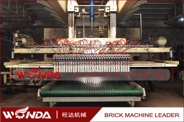 Pneumatic Brick Setting Machine