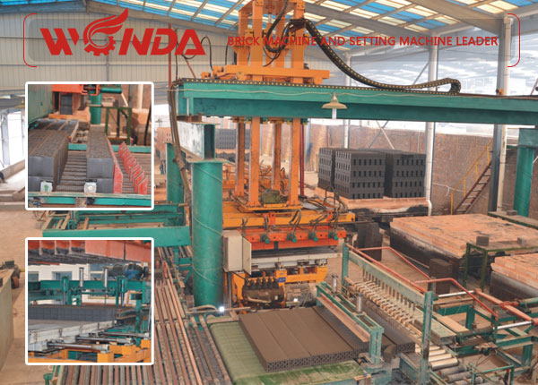 30-40 Million Shale/Gangue Brick Production Line 